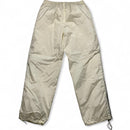 Ecko Unltd Cream Shell Trackpant Baggy Bottoms (XL)