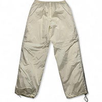 Ecko Unltd Cream Shell Trackpant Baggy Bottoms (XL)
