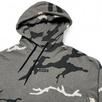 Levis Camouflage Grey and White Hoodie