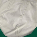 Oakley Green and White Fleece Nylon Windbreaker (L)