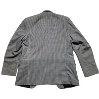 Burberry Burberrys Vintage 90’s Suit Blazer Jacket Tweed (XL)