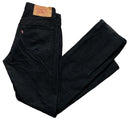 Levis 501 Vintage Black Baggy Jeans (32W)