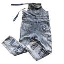 Paco Stonewashed Dungarees (L)