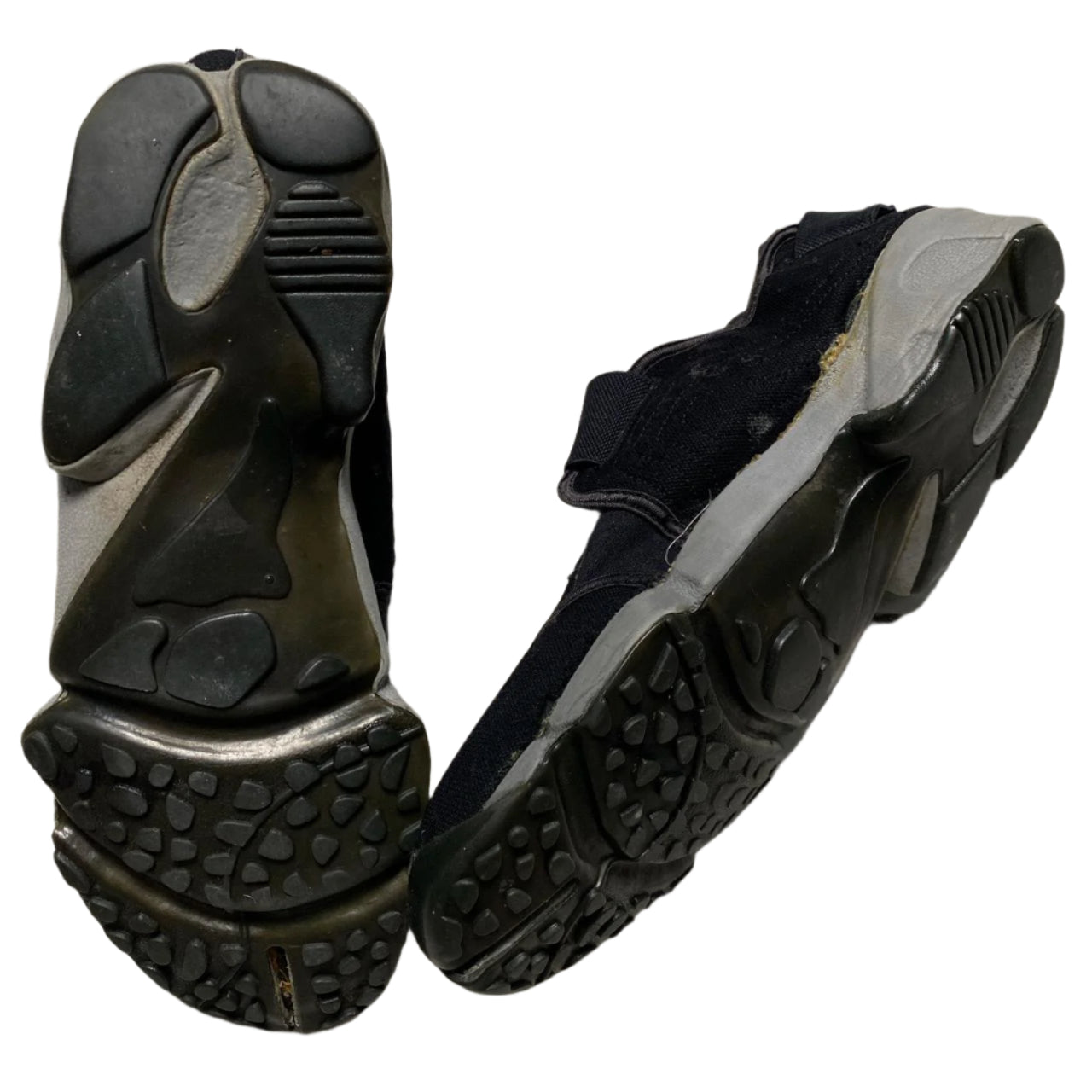 Nike Air Rift Black Grey and Red 2004 (UK 10)