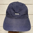 Wood Wood Navy and White Cap