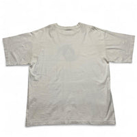 Adidas Football Vintage Y2K White Red and Blue T Shirt (XL)