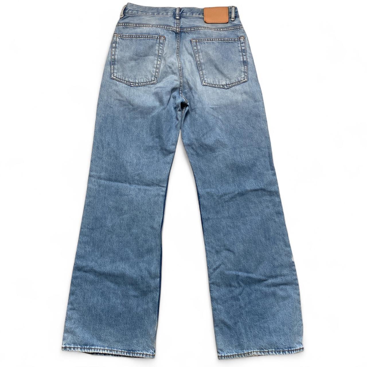 Acne Studios Light Blue Baggy Jeans (30W)
