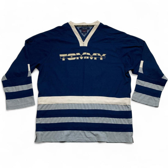 Tommy Hilfiger Vintage 90’s Long Sleeve Hockey Jersey (L)