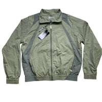 Vicinity Light Green Two Tone Shell Nylon Tracksuit (M)