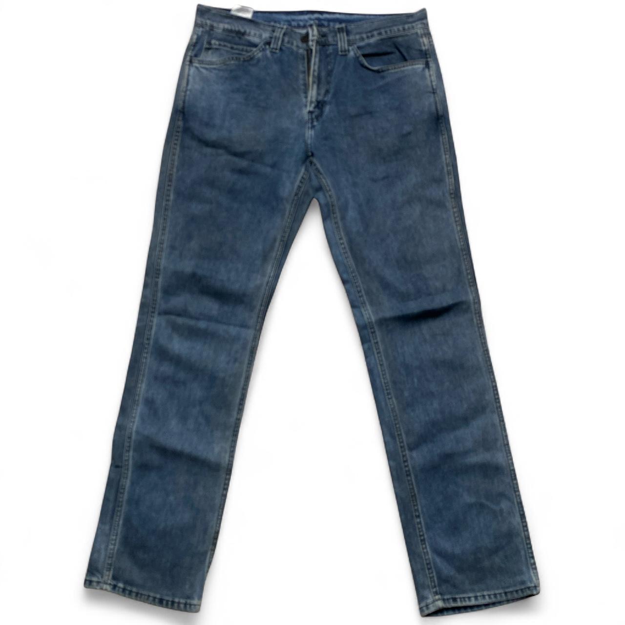 Levis 511 Navy Blue Slim Jeans (34W)