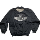 Los Angeles Raiders Reebok Vintage 90’s Black and White Bomber Jackets (M/L/XL)