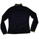 Vivienne Westwood Black and Yellow Long Sleeve Polo Shirt (L)