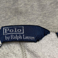 Polo Ralph Lauren Grey and Navy Baggy Joggers (L)