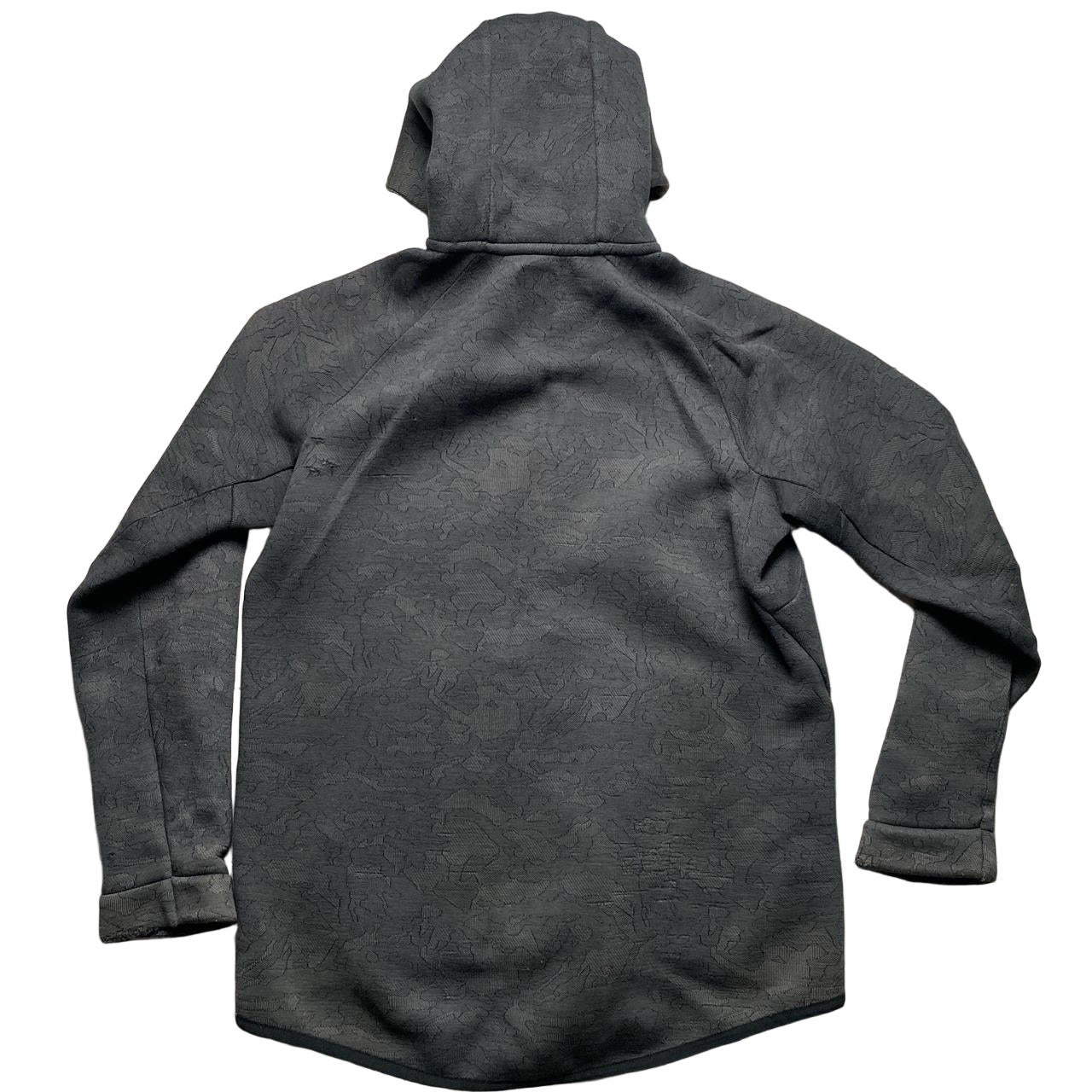 Nike Tech Fleece Camouflage Green Tracksuit (2XL)