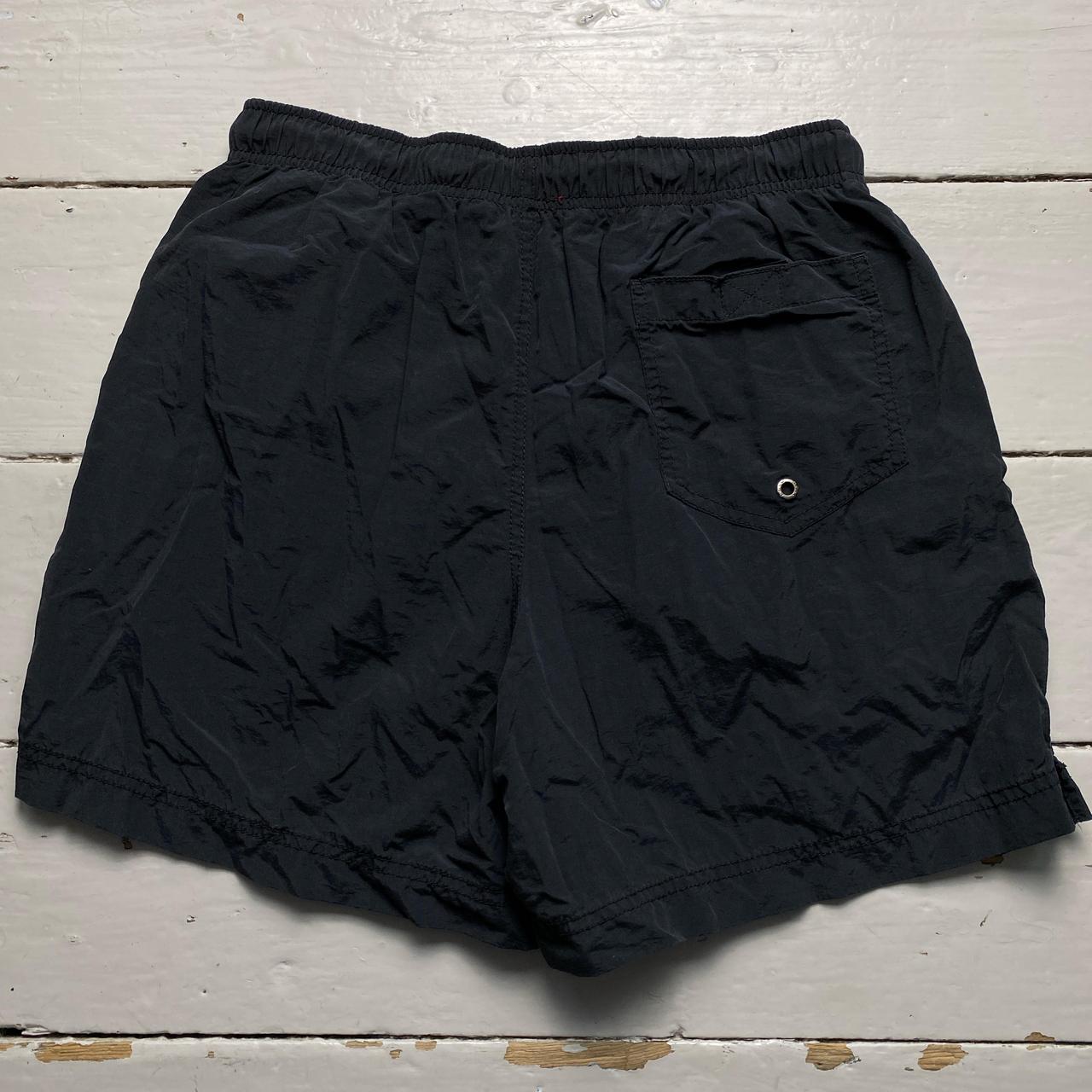 Polo Ralph Lauren Black and Red Swim Trunk Shorts