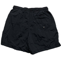 Polo Ralph Lauren Black and Red Swim Trunk Shorts (S)