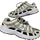 Nike p6000 White and Black (UK 6)