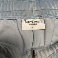 Juicy Couture Baby Blue Diamante Joggers ((L)