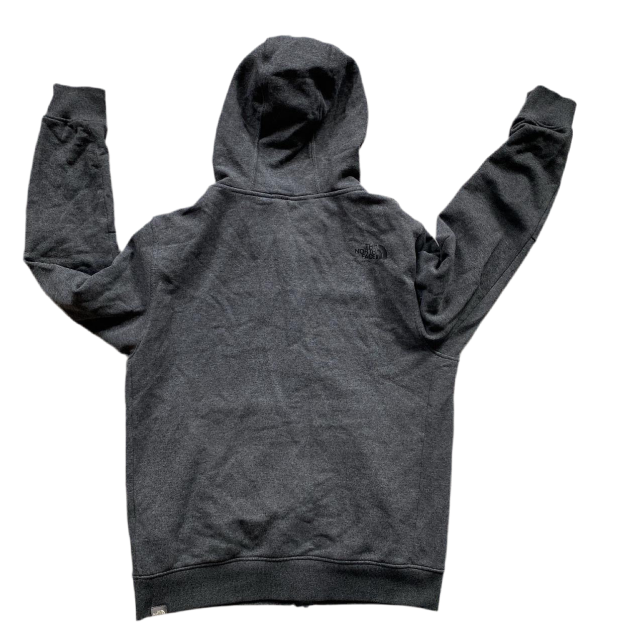 The North Face Grey Hoodie (M)