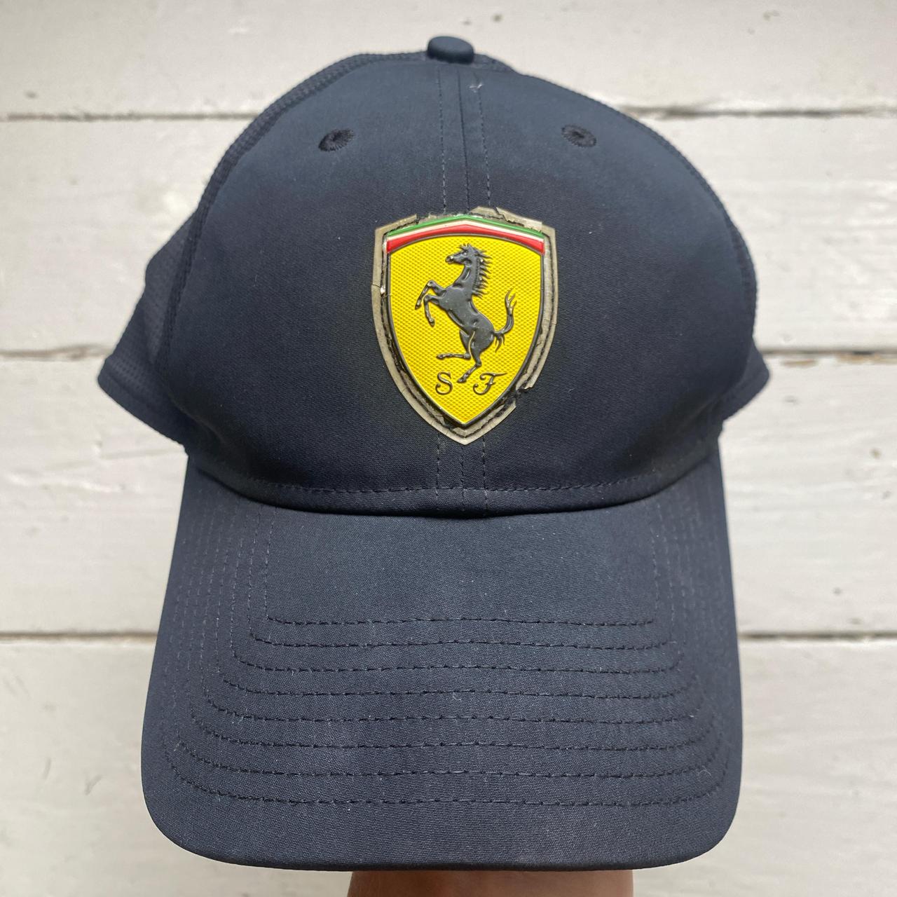 Ferrari Black Cap