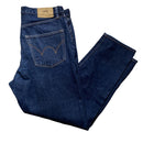 Edwin Dark Navy Loose Tapered Baggy Jeans (34W)