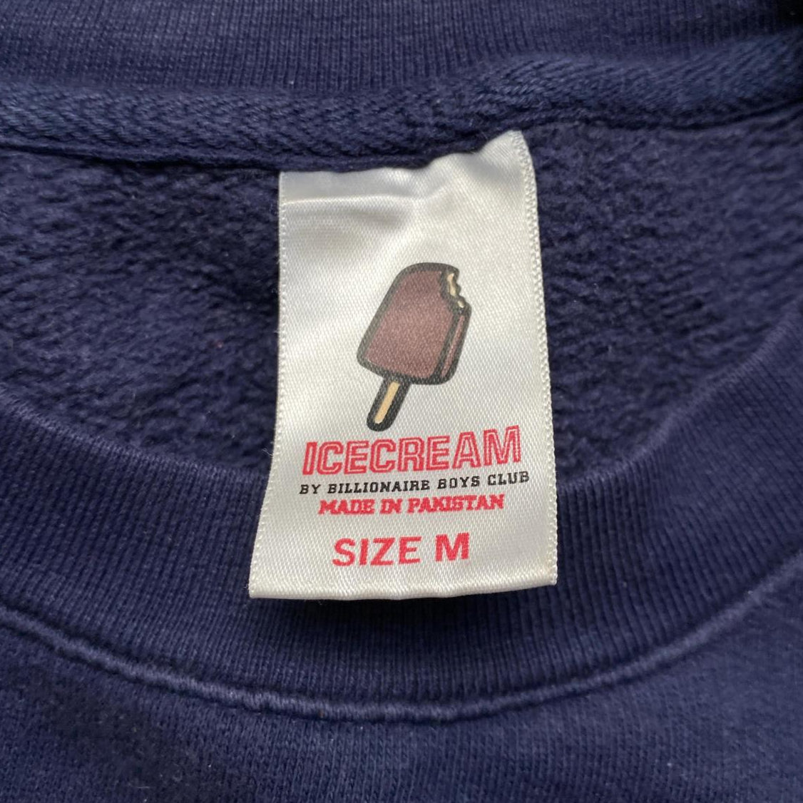 Ice Cream Navy Jumper (M)