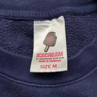 Ice Cream Navy Jumper (M)