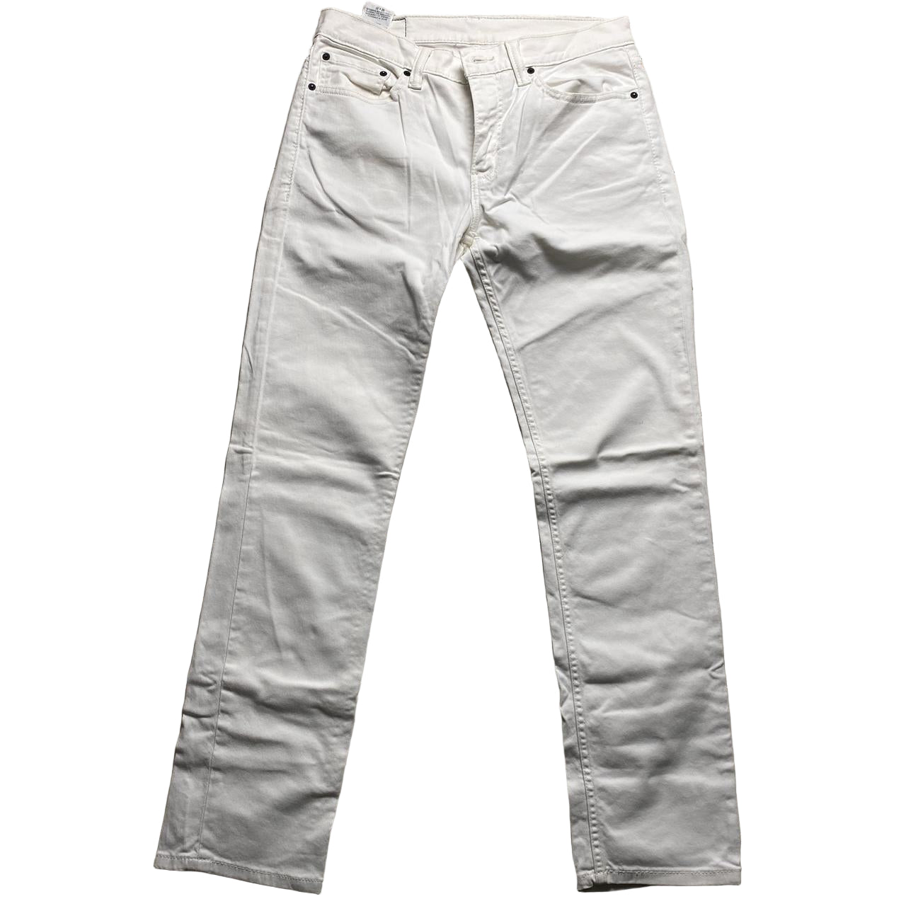 Levis 511 White Slim Jeans (32W)
