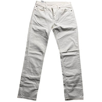 Levis 511 White Slim Jeans (32W)
