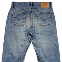 Levis 517 06 Vintage Light Blue Baggy Jeans (34W)