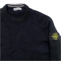 Stone Island Wool Black Jumper (S)