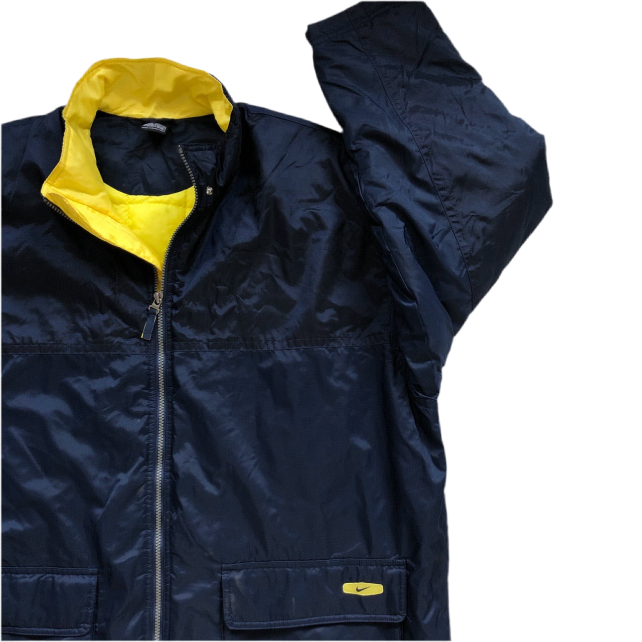 Nike Vintage 90’s Spellout Jacket (XL)
