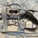 Dolce & Gabbana Vintage Big D&G Embroidery Denim Reworked Handbag