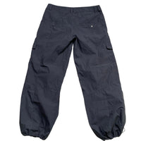 Adidas Grey and White Shell Trackpant Cargo Bottoms Womens (14)