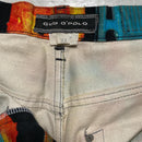 Guy O’Polo Vintage 90’s Radio Print Jorts Jean Shorts (36W)