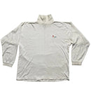Paco Vintage White Turtle Neck Long Sleeve Jumper (M)