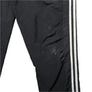 Adidas Climalite Sports Essentials Black and White Shell Trackpant Baggy Bottoms (M)