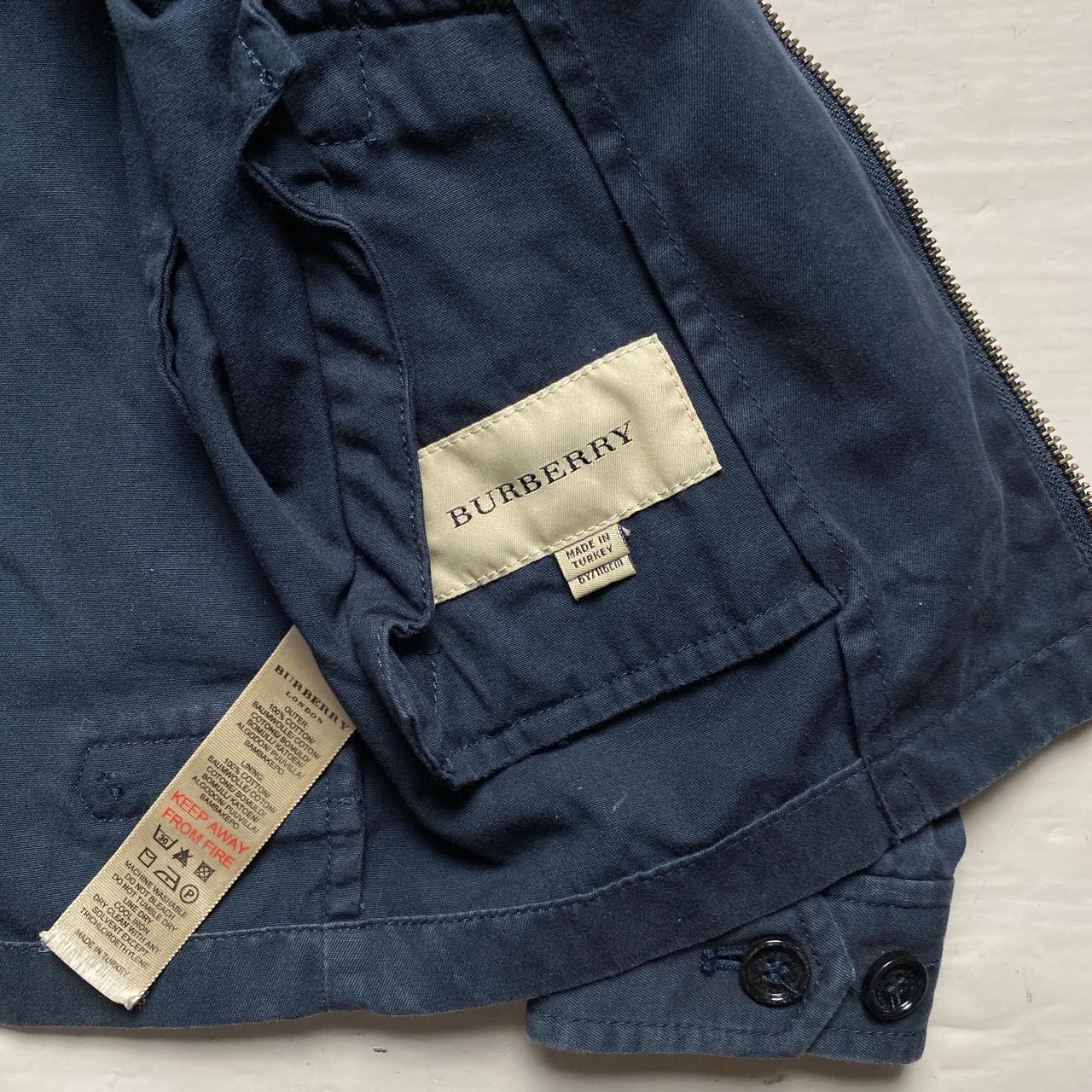 Burberry Brit Vintage Kids Bomber Jacket