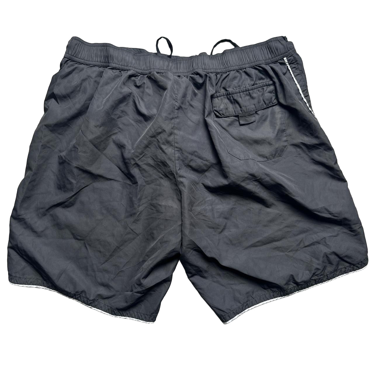Dior Bee Swim Shorts Grey and Silver (M)