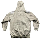 South Pole Cream and White Hoodie (M)