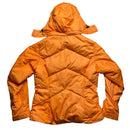 Nike ACG Orange and Brown Womens Vintage Puffer Jacket Coat (L)