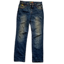 Raw Blue Vintage Rasta Lion Jeans (32W)