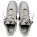 Nike Air Force 1 White and Black (UK 10)
