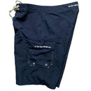 Oakley Navy and White Surf Shorts (34W)