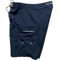 Oakley Navy and White Surf Shorts (34W)