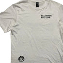 Billionaire Boys Club White and Black Spaceman T Shirt (M)
