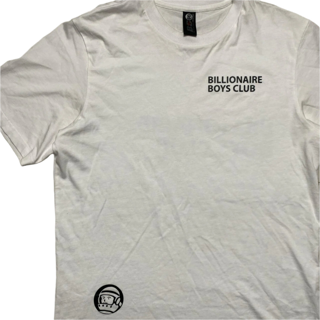 Billionaire Boys Club White and Black Spaceman T Shirt (M)