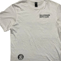 Billionaire Boys Club White and Black Spaceman T Shirt (M)