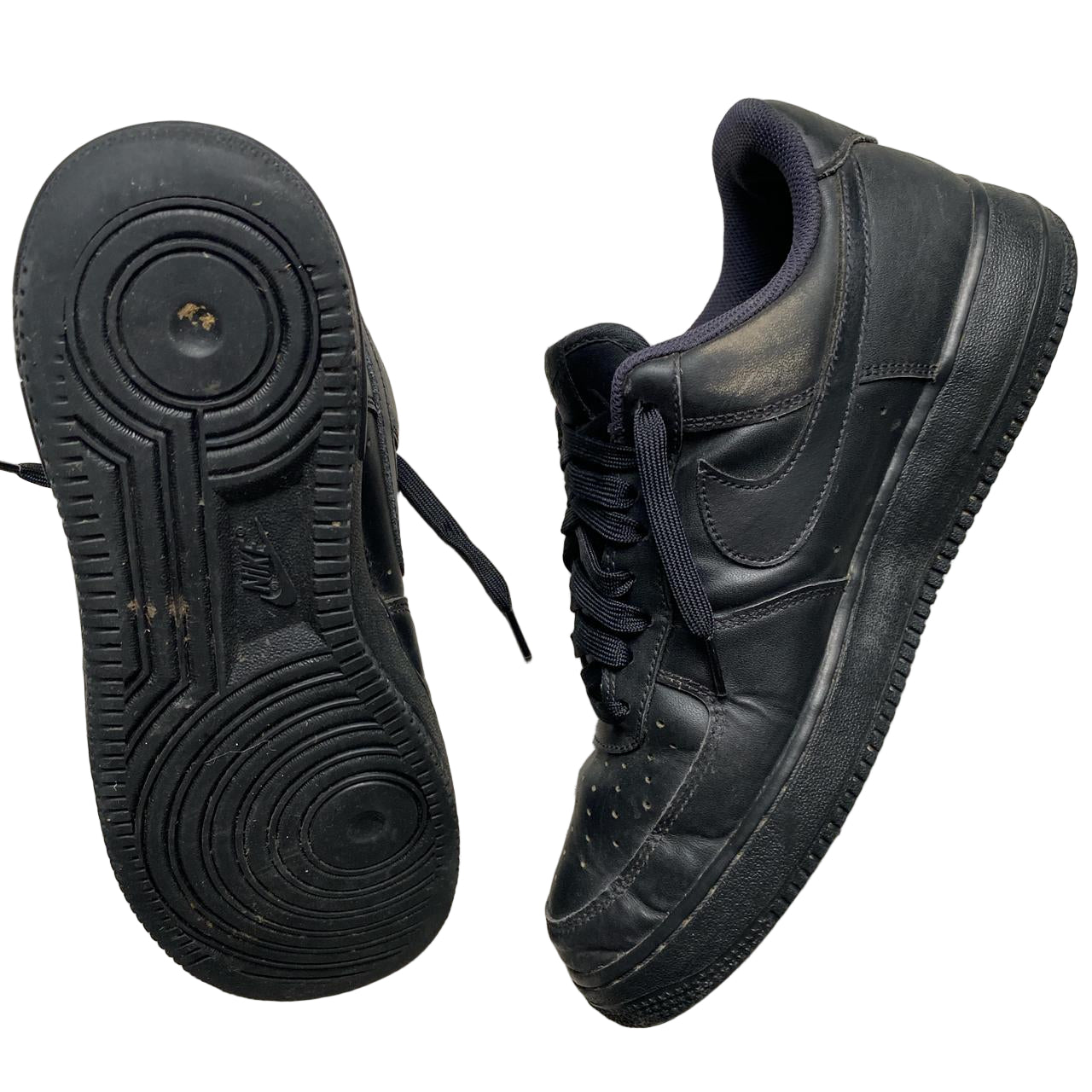 Nike Air Force 1 Black (UK 9)