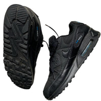 Nike Air Max 90 Black and Blue (UK 10)